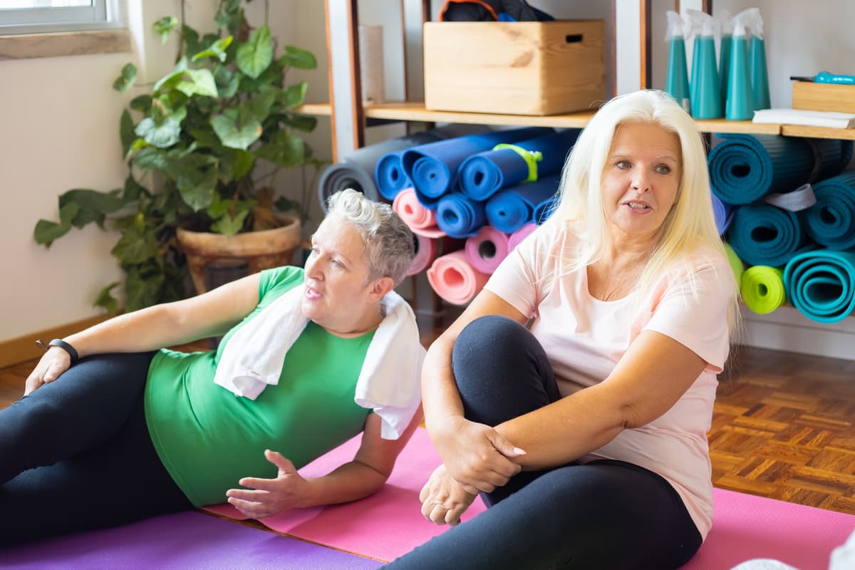Yoga doux